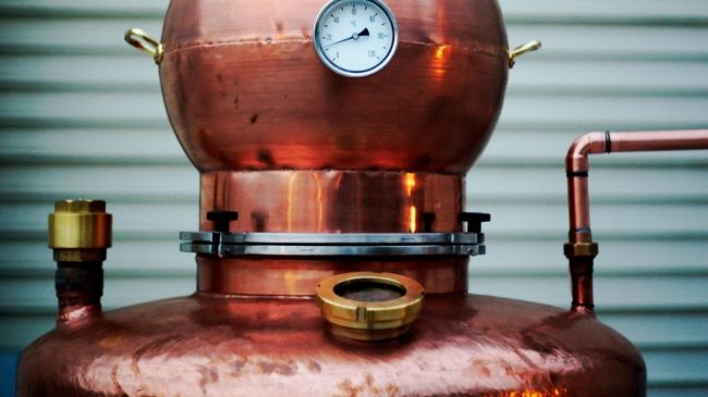 whiskey distillation