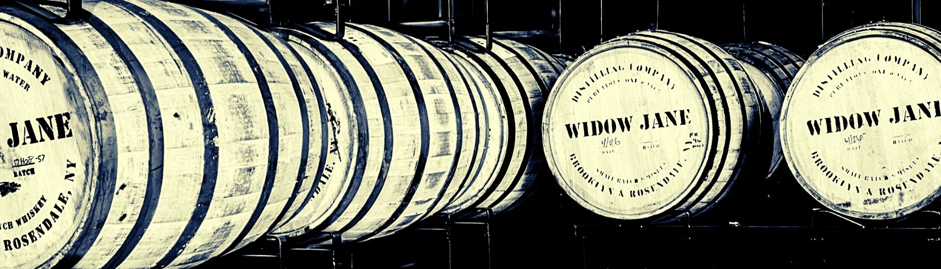 widow jane bourbon barrels