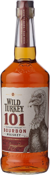 wild turkey 101 bourbon bottle