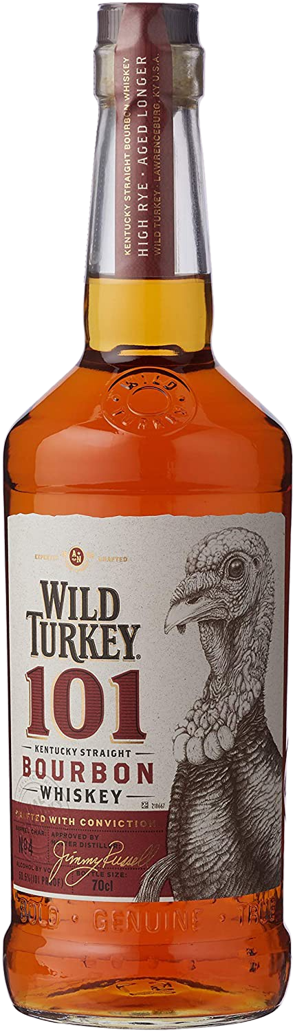 Kentucky Straight Bourbon Whiskey (70 cl) Wild Turkey