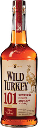 Wild Turkey - 101 Kentucky Straight 50.5% 70cl Bottle