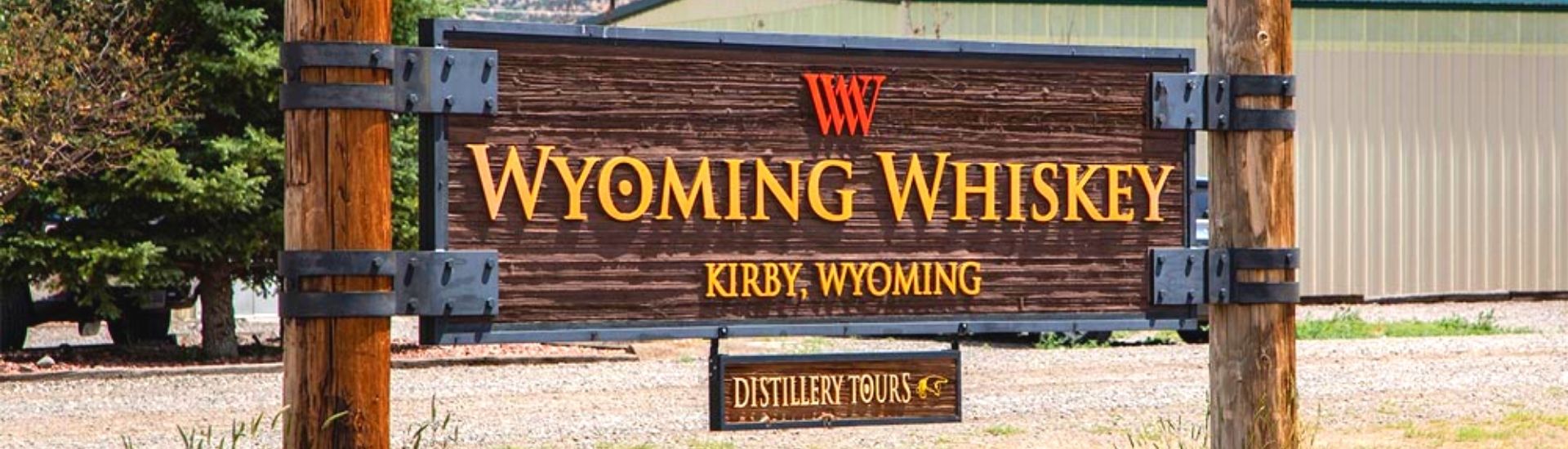 wyoming whiskey distillery